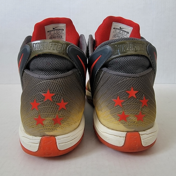 Nike Ohio State Football Athletic Shoes - Picture 8 of 12